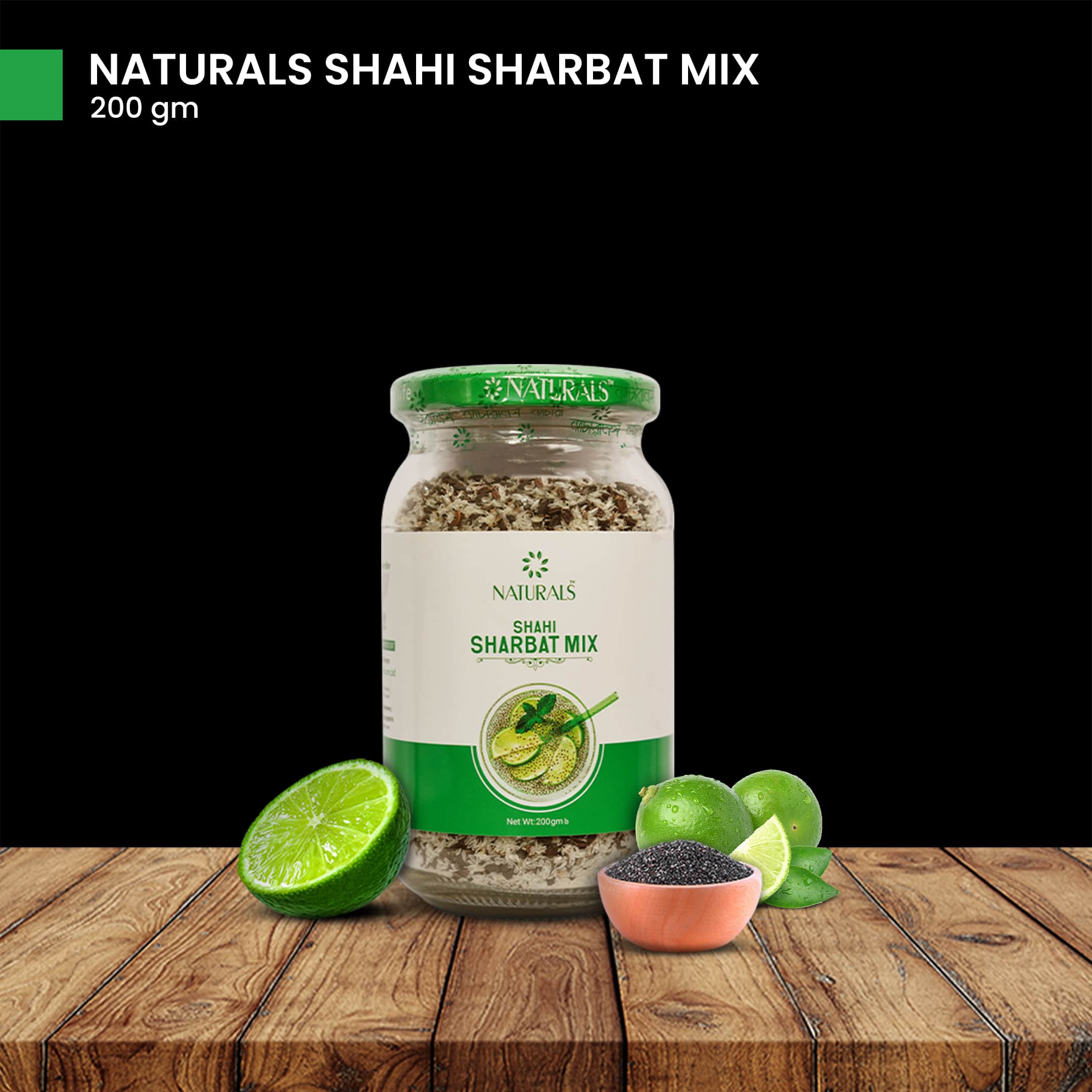 ন্যাচারালস শাহী শরবত মিক্সড ( Naturals Shahi Sharbat Mixed )