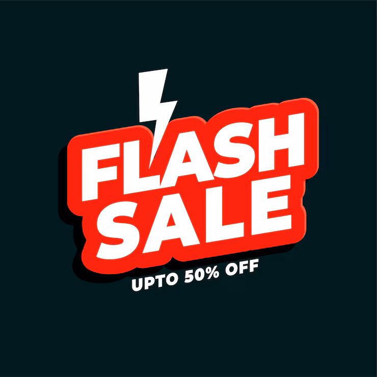 Flash sale