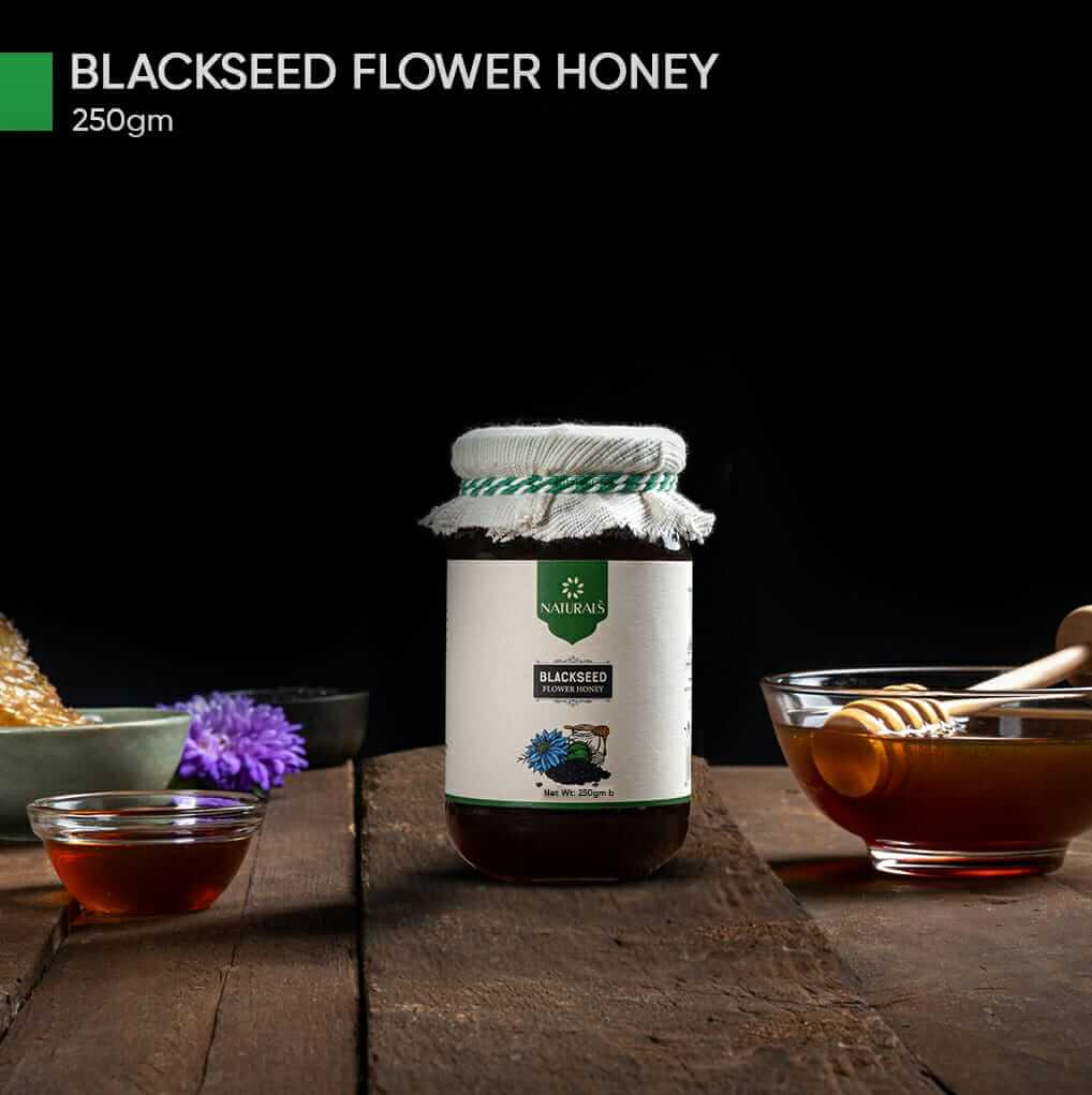 ন্যাচারালস মিশ্র ফুলের মধু ( Mixed Flower Honey) 250gm